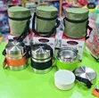 Euro-Pro Abincin Flask - Azurfa - 1