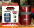 Euro-Pro Abincin Flask - Azurfa - 2
