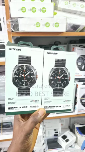 Green Lion Ultra Smart Watch - Kwanaki 10 Baturi