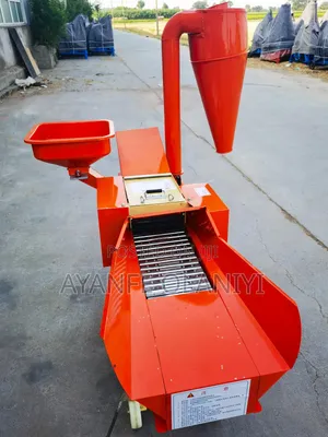 2-in-1 Chaff Cutter & Grinding Machine (4kW)