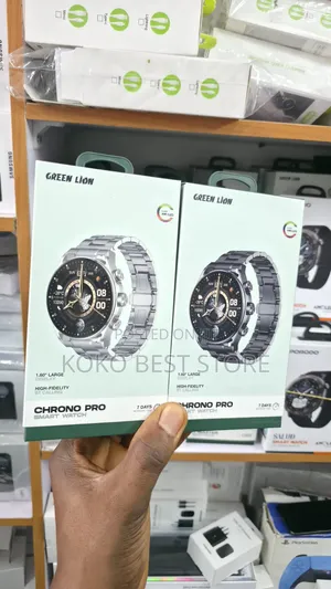 Green Lion Connect Pro Smart Watch