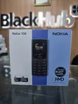 New Nokia 106 Black - 2
