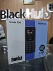New Nokia 106 Black - 3