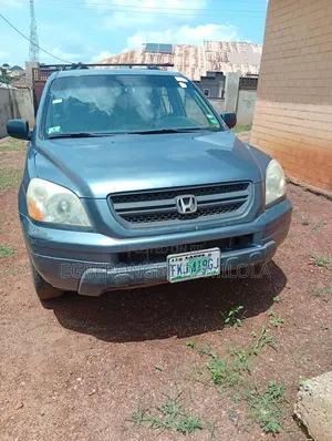 2005 Honda Pilot EX 4x4 SUV - Gray