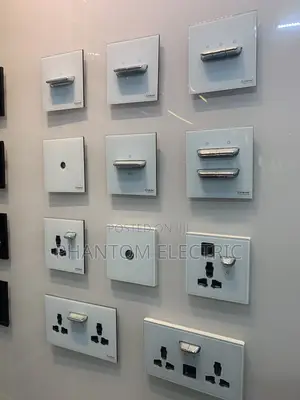 Modern Luxury Switches and Sockets