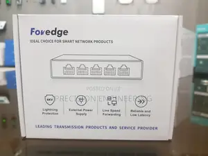 Foredge NS605L 5-Tashar Gigabit Ethernet Network Switch