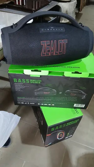 Zealot S89 Bass Wireless Speakers - Brand New