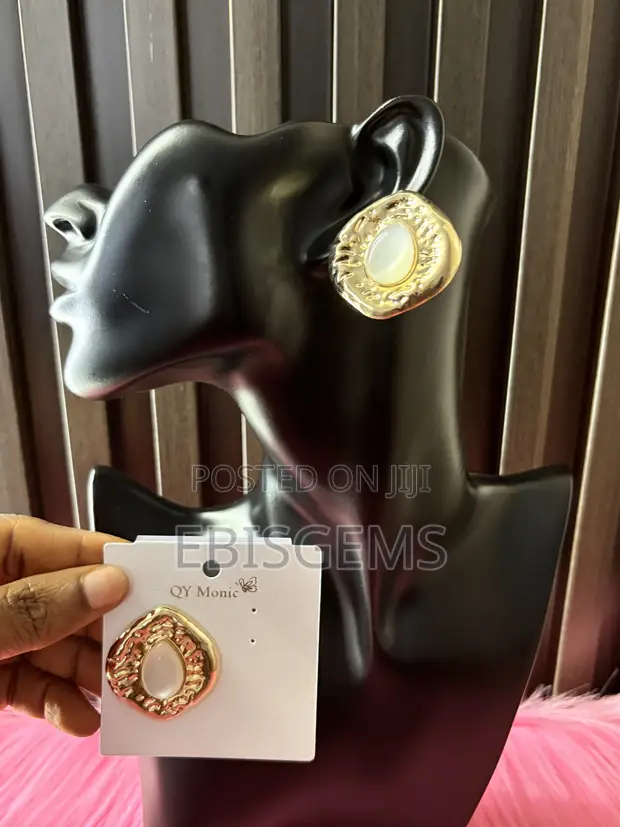 Beautiful Owanbe Earrings - Stainless Steel - 1