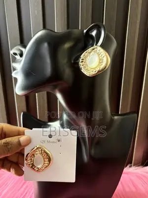 Beautiful Owanbe Earrings - Stainless Steel