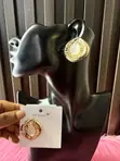 Beautiful Owanbe Earrings - Stainless Steel - 1