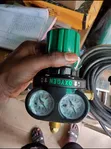Oxygen Pressure Regulator - EDGE Type Double Gauge - 1