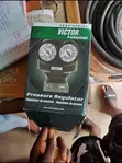 Oxygen Pressure Regulator - EDGE Type Double Gauge - 2