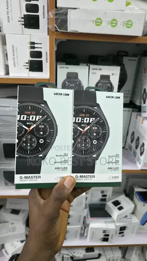 Green Lion G-Master Smart Watch