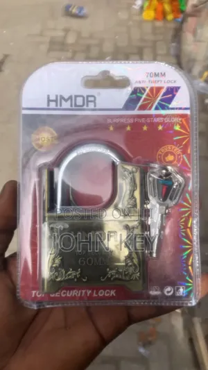 HMDR Original Padlock