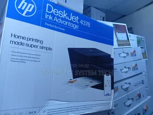 HP DeskJet Ink Advantage 4376 All-in-One Wireless Printer