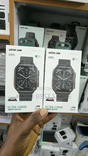 Green Lion Ultra Curve Smart Watch