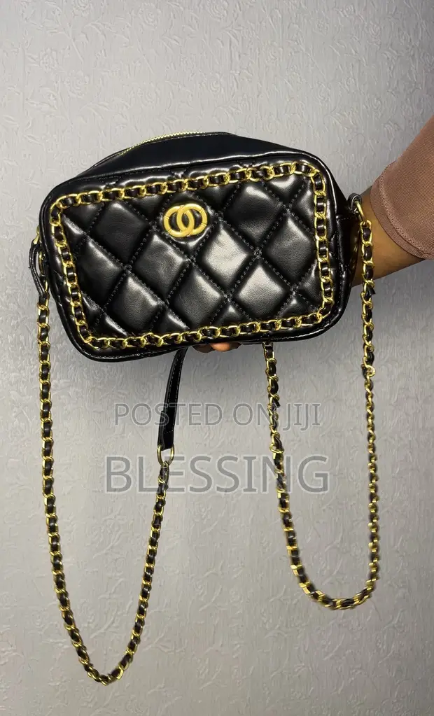 Shein Shoulder Bag - Black - 1