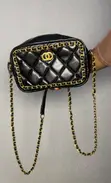 Shein Shoulder Bag - Black - 1