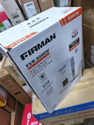 Firman 5KVA Wall Mounted Voltage Stabilizer