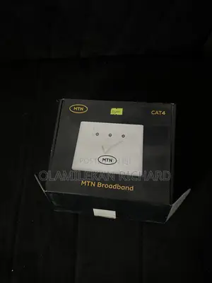 Used MTN Broadband Router