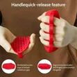Silicone Grip Gym Gloves - Brand New - 4