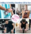 Silicone Grip Gym Gloves - Brand New - 5
