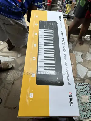 NUX 37-Key Semi-Weighted Midi Keyboard