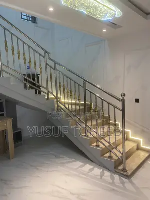 Stainless Steel Handrail for Stairs & Balconies