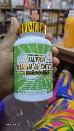 Douzi Ultra Burn & Detox Capsules