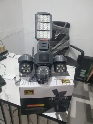 BESTVISION 12MP Ultra HD 4G Solar PTZ Kamara Mai Gilashi Uku