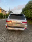 Lexus LX 570 2008 Silver - 2