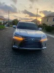Lexus LX 570 2008 Silver - 3