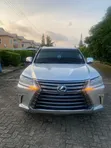 Lexus LX 570 2008 Silver - 4