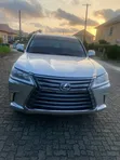 Lexus LX 570 2008 Silver - 5