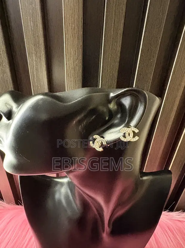 Small Fashionable Stainless Steel Earrings - 1