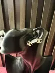 Small Fashionable Stainless Steel Earrings - 2