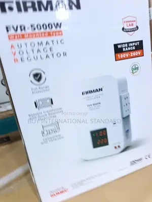 Firman FVR-5000W 5KVA Voltage Stabilizer
