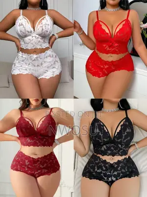 Women's Lace Lingerie Set