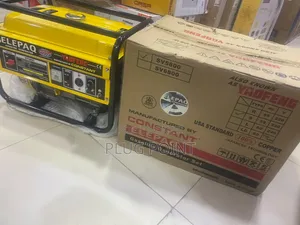 Elepaq 3.5KVA Manual Generator