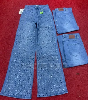 Chyfav Collection Louis Vuitton Jeans