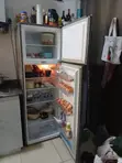 Used Double Door Hisense Fridge (250L) - 1
