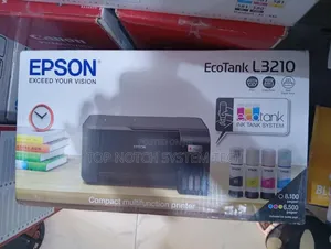 Epson EcoTank L3210 3-in-1 Compact Ink Tank Printer - Brand New