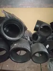 HDPE Fittings for Chemicals & Hot Water - 1