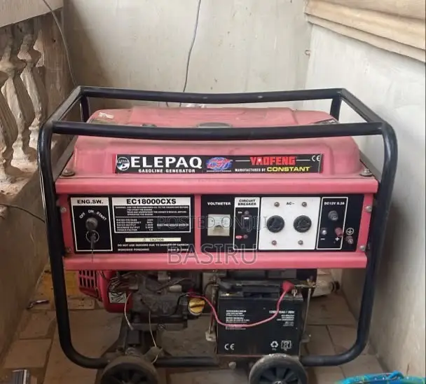 Elepaq Generator 8KVA Key Start - 1