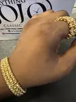 Luxury Dubai Beads 3-in-1 Gold Bracelet & Ring Set - 1