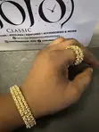 Luxury Dubai Beads 3-in-1 Gold Bracelet & Ring Set - 2