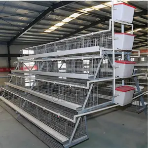 96-Bird A-Type Battery Cage System