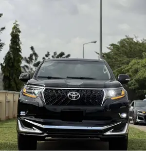 Toyota Prado SUV don Hayarwa a Lagos