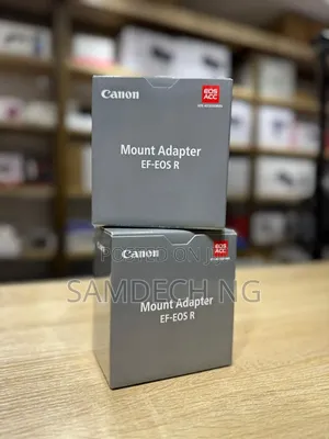 Canon EF-EOS R Mount Adapter