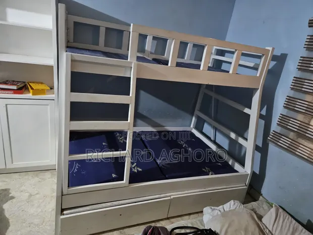 Home Interiors Bunk Bed Frame - Fari - 1